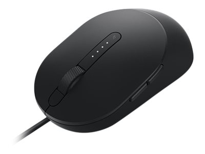 Dell Ms3220, Beidhändig, Laser, Usb Typ-A, 3200 Dpi, 2 Ms, Schwarz