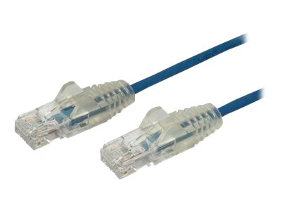 Startech.Com 1 M Cat6-Kabel - Schlank - Snagless Rj45-Anschlüsse - Blau, 1 M, Cat6, U/Utp (Utp), Rj-45, Rj-45