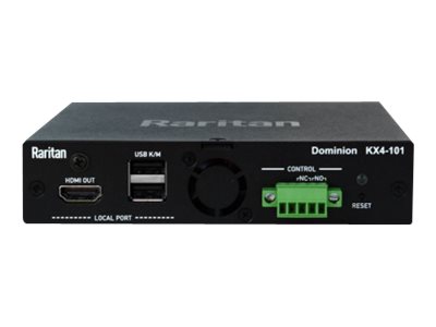 Raritan Dominion Dkx4-101 - Kvm Switch - 1 Lokalbruger - 8 Ip-Brugere - Monterbar På Stativ - For P/N: Dkx4-Eust