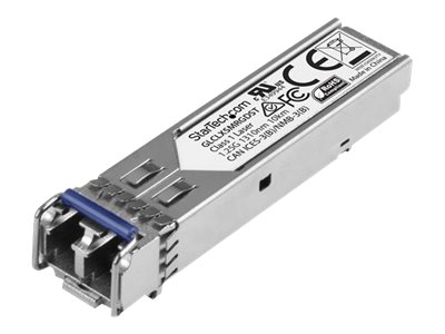Startech.Com Cisco Glc-Lx-Sm-Rgd Kompatibel Sfp Transceiver Modul - 1000Base-Lx, Faseroptik, 1250 Mbit/S, Sfp, Lc, Lx, 10000 M