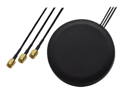 Teltonika Combo Siso Mobile/Gnss/Wifi Roof Sma Antenna - Antenne - Navigation, Wi-Fi, Mobil - 3,5 Dbi (Til 850 Mhz), 3,5 Dbi (Til 900 Mhz), 3,5 Dbi (