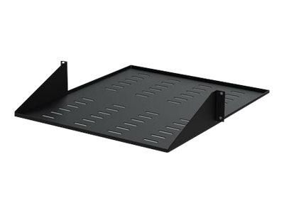 Startech.Com 2U Vented 19" 2-Post Network Rack Cabinet Shelf, 20In Deep Center Mount Cantilever Tray Rackmount Shelf Für Av/Data Equipment Enclosure