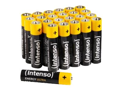 Intenso Energy Ultra Bonus Pack - Batteri 24 X Aaa / Lr03 - Alkalisk - 1250 Mah