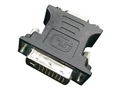 Cablexpert - Videoadapter - Dvi (Han) Til 15 Pin D-Sub (Db-15) (Hun) - Tommelskruer - Sort