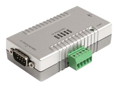 Startech.Com Usb Auf 2X Seriell Adapter - Usb Zu Rs232 / Rs422 / Rs485 Seriell Konverter (Com), Usb Typ-B, Seriell, Rs-232/422/485, Grau, Leistung, F