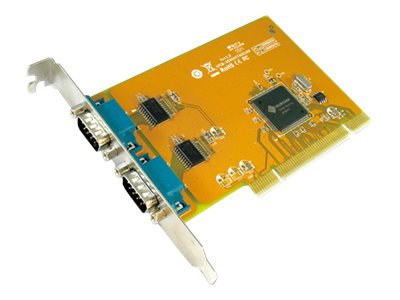 Sunix SER5037A - Seriell adapter - PCI - RS-232 x 2 | Datortillbehör - Styrenheter - IO-kort | GameStuff