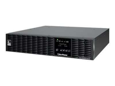 Cyberpower Smart App Online Ol1500ertxl2u - Usv - 1350 Watt - 1500 Va - 9 At - Rs-232, Usb - Ausgangsanschlüsse: 8 - 2U
