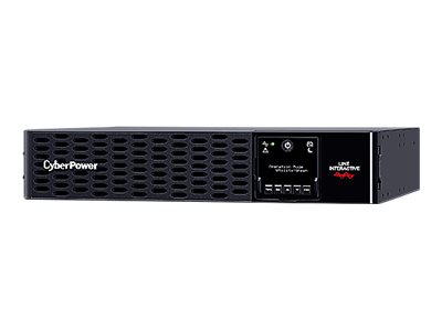 Cyberpower Professional Rack Mount Pr2200ertxl2u - Usv (Stativ-Monterbar / Ekstern) - Ac 220/230/240 V - 2200 Watt - 2200 Va - 1-Faset - Rs-232, Usb