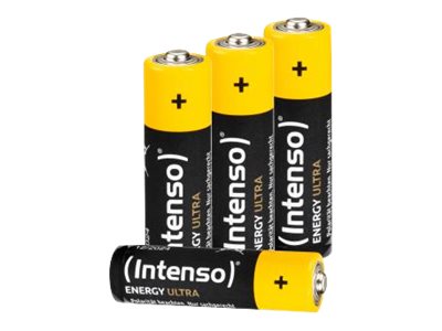 Intenso Energy Ultra - Batteri 4 X Aa / Lr6 - Alkalisk - 2600 Mah
