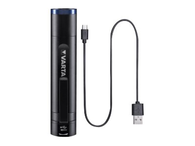 Varta NIGHT CUTTER F20R - Ficklampa - LED - 4-läge - 5 W | EL Artiklar - Batteri - Övriga batterier | GameStuff