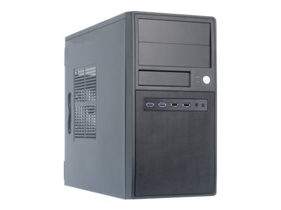 Chieftec Ct-04B-350Gpb, Pc, Schwarz, Micro Atx, Mini-Itx, Secc, 14 Cm, 34 Cm