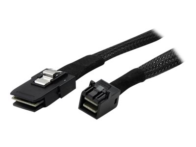 Startech.Com Internes Mini-Sas Kabel - Sff-8087 Zu Sff-8643 - 1M, 1 M, Sff-8087, Sff-8643, Männlich/Männlich, Schwarz, 56 G