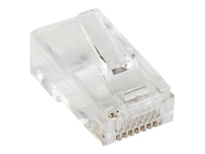 Startech Cat5e Rj45 Stranded Modular Plug Connector - 50 Pkg - Bulk Cat 5E Plugs - 50X Rj45 Ends (Crj4550pk) - Netværk-Konnektor - Rj-45 (Han) - Cat