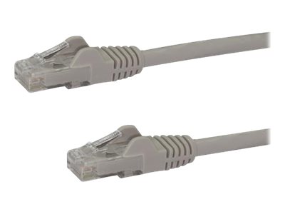 Startech.Com 1,5M Cat6-Kabel - Graues Cat6-Patchkabel - Snagless Rj45-Steckverbinder - Etl, 1,5 M, Cat6, U/Utp (Utp), Rj-45, Rj-45