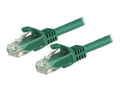 Startech.Com 7,5M Cat6-Kabel - Grünes Cat6-Patchkabel - Snagless Rj45-Steckverbinder - Etl, 7,5 M, Cat6, U/Utp (Utp), Rj-45, Rj-45, Grün