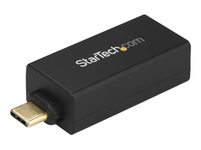 Startech.Com Usb-C Auf Gigabit Netzwerk Adapter - Usb 3.0/Usb 3.1 Typ-C 1Gbit/S Nic/Netzwerkadapter - Usb-C/Tb3 Auf 1Gbe Rj45/Lan - Windows, Macos, C