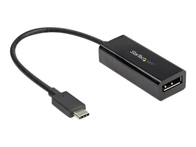 Startech.Com Usb-C Auf Displayport Adapter - 8K/5K/4K Usb Typ C Zu Dp 1.4 Alt Mode Videokonverter - Hbr3/Dsc/Hdr - 8K 30Hz Thunderbolt 3 Kompatibler