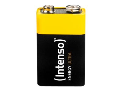 Intenso Energy Ultra - Batteri 9V / 6Lr61 - Alkalisk - 560 Mah
