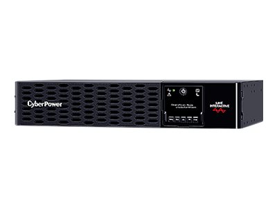 Cyberpower Professional Rack Mount Pr1500ert2u - Usv (Stativ-Monterbar / Ekstern) - Ac 220/230/240 V - 1500 Watt - 1500 Va - Rs-232, Usb - Output-Sti