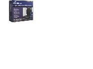 Mediarange Box31-T, Schmuckschatulle, 1 Disks, Transparent, Kunststoff, 120 Mm, Rohs