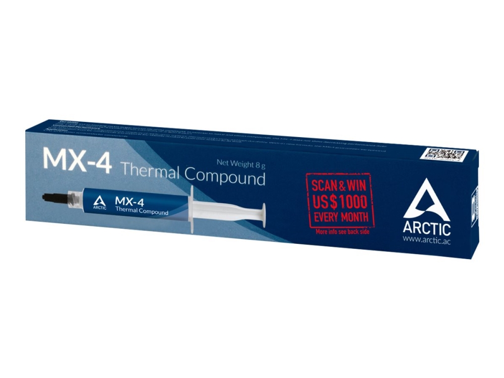 ARCTIC MX-4 - Termisk pasta | Datorkomponenter - Kylning & moddning - Kylpasta til CPU mv. | GameStuff