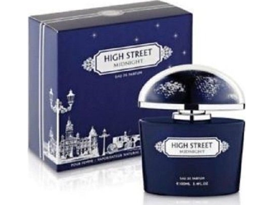 Armaf High Street Midnight Eau De Parfum 100 Ml (Woman)