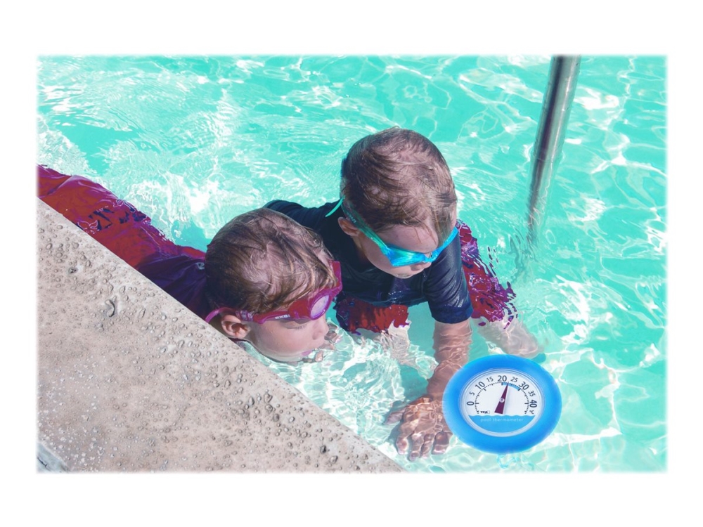 TFA Poolwatch - Termometer - analog - blå | N - A | GameStuff