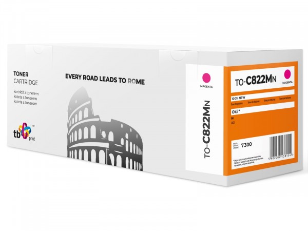 Toner Für Oki C822 To-C822mn (100% Neu)