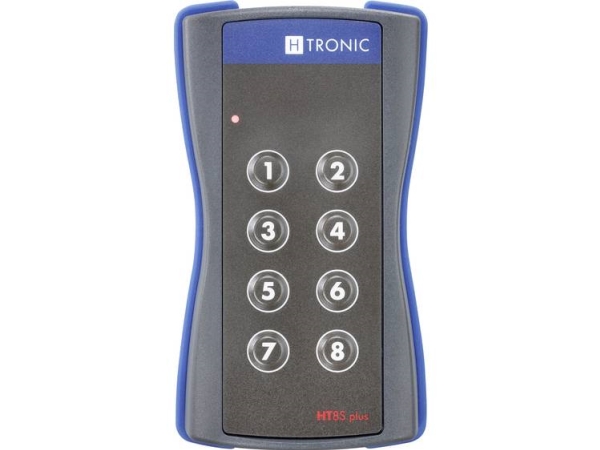 H-Tronic Ht8splus Funksender 8-Kanal Frequenz 868.35 Mhz, 869.05 Mhz, 869.55 Mhz 3 V Reichweite Max. (Im Freifeld) 200 M (1618190)
