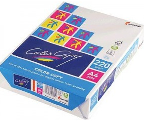 Mondi Papir Til Kopimaskine Color Copy A4 220 G, 250 Ark