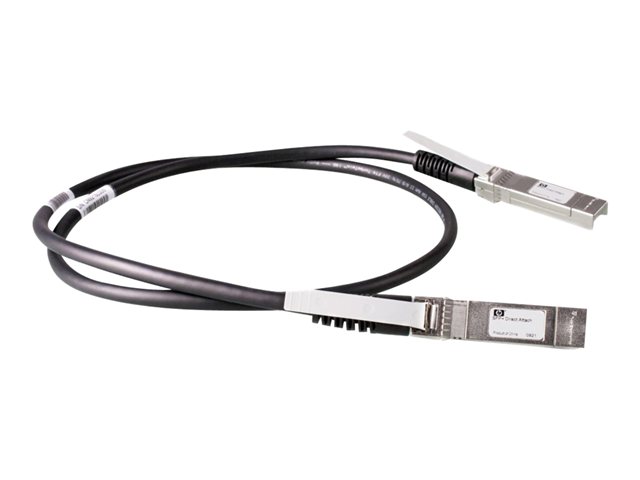 Hpe X240 Direct Attach Cable - Netværkskabel - Sfp+ Til Sfp+ - 1.2 M - For Edgeline E920 Flexfabric 12902 Proliant E910t 2U Simplivity 380 Gen10,