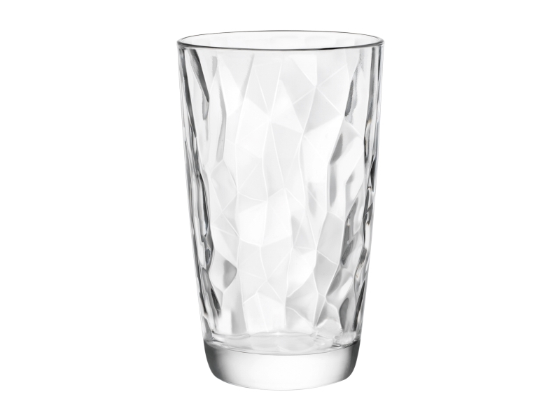 Bormioli Rocco Diamond, Transparent, Glas, 1 Stück(E), Rund, Diamond, 470 Ml