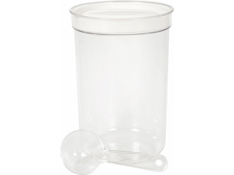 Curver 175439, Rund, 1,7 L, Transparent, Kunststoff, 130 Mm, 130 Mm
