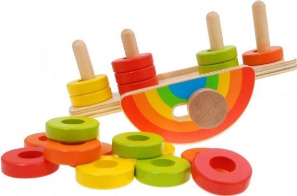 Ibox Holz-Balance-Spiel (W11f057)