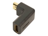 LogiLink HDMI Adapter, HDMI, HDMI, Sort