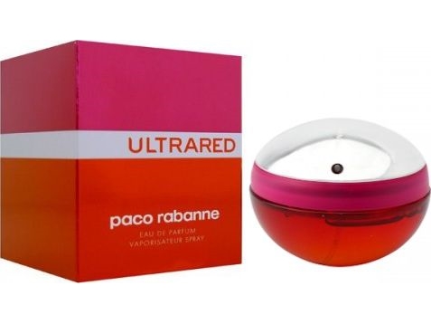 Paco Rabanne Ultrared Eau De Parfum 80 Ml (Frau)