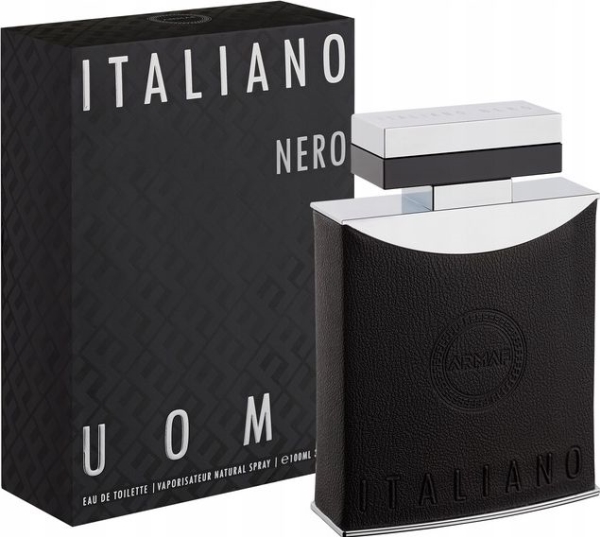 Armaf Q-155B Italiano Nero (M) -100Ml (6085010041001)