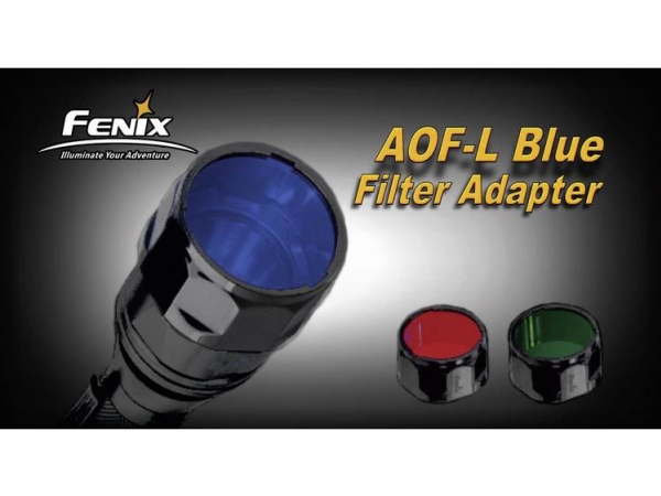 Fenix Light Aofsb Farvefilter Blå