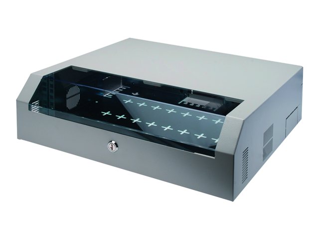 Digitus - Schrank - Wandmontierbar - Grau - 5U - 19"