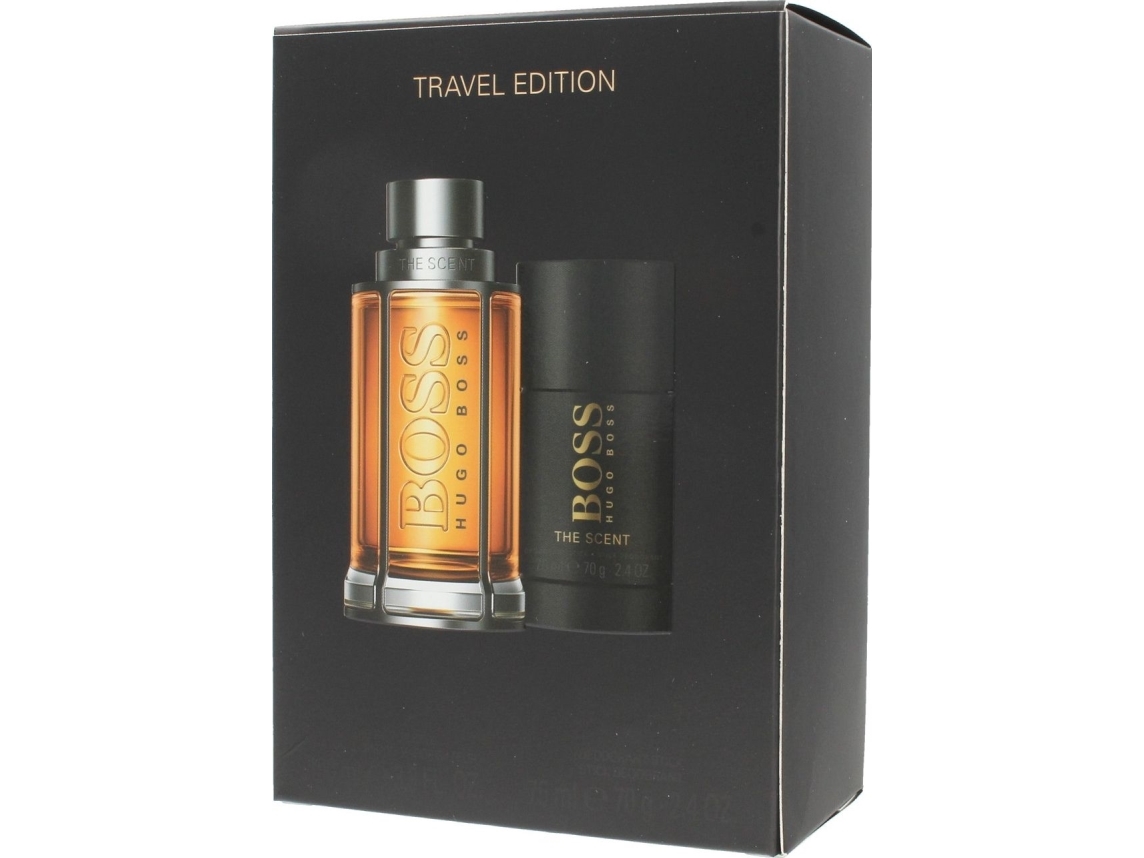 Hugo Boss The Scent Eau De Toilette Für Herren 100 Ml + Deo-Stick 75 Ml