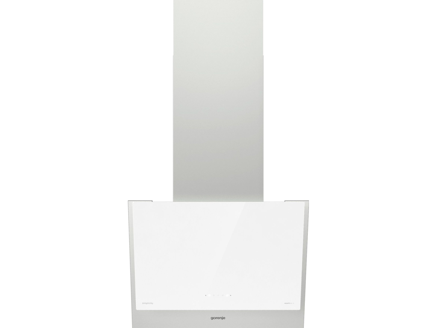 Gorenje Whi6syw, 488 M³/H, Abluft/Umluft, B, A, B, 67 Db