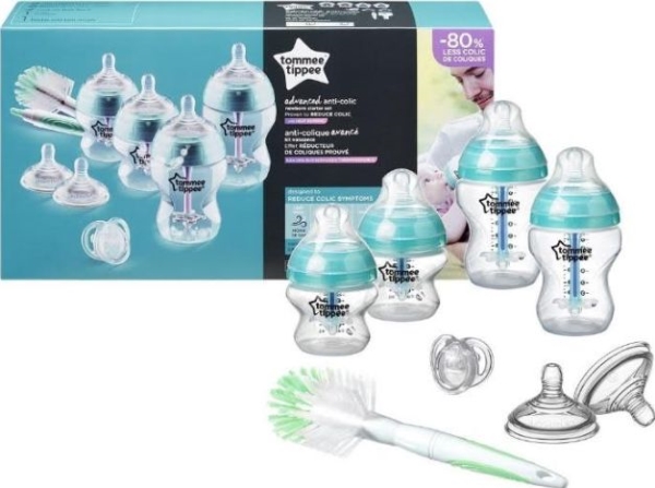 Billede af Tommee Tippee Tommee Tippee Anti-Colic Advanced Bottle Set Universal
