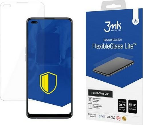 3Mk 3Mk Flexibleglass Lite Oppo A93 Hybrid Glass Lite