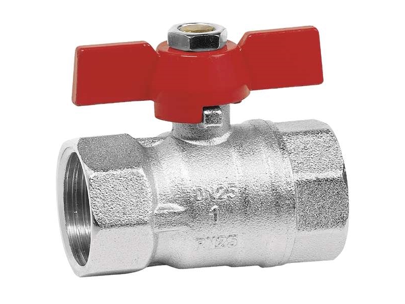 Ferro 1/2 "Water Ball Valve, Female-Male Kms1