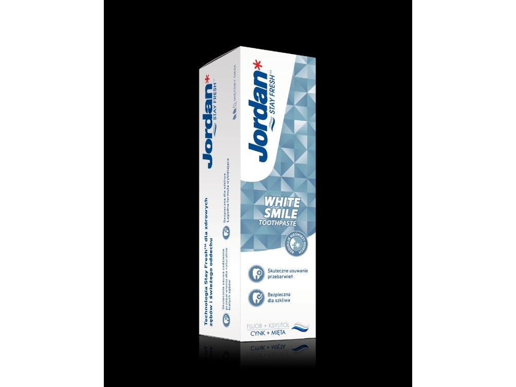 Jordan White Smile tandkräm 75ml | N - A | GameStuff