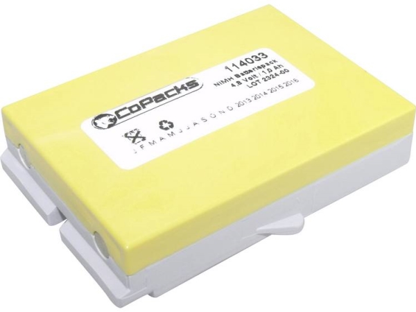 Copacks Batterie Für Kran-Fernbedienung 4,8 V 1000 Mah