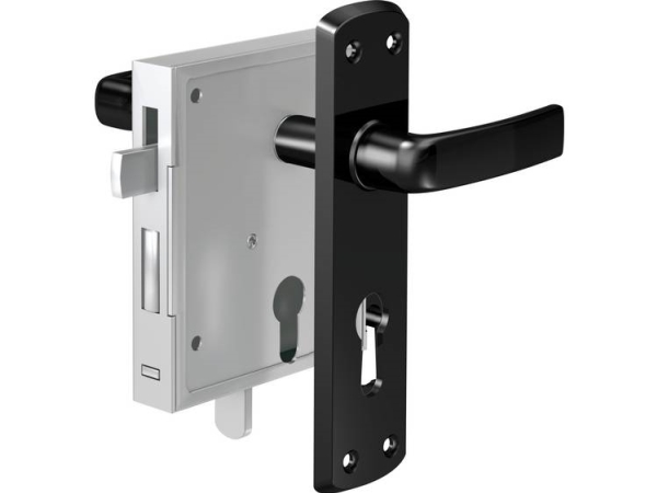 Basi 9900-0002 Druckverschluss Schwarz