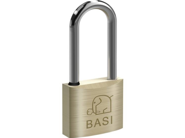 Basi 6122-3000 Hængelås Messing