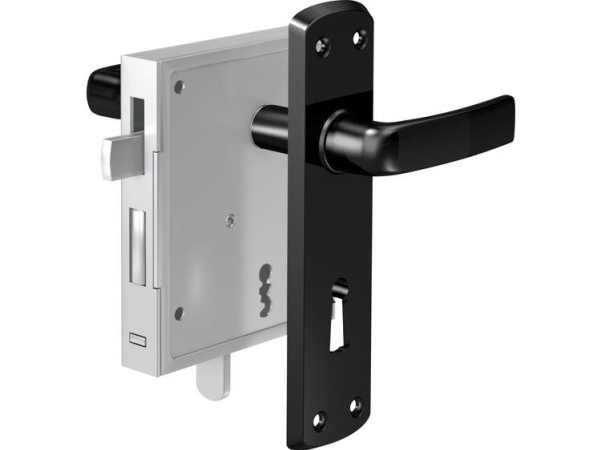 Basi 9900-0001 Panikriegel Schwarz