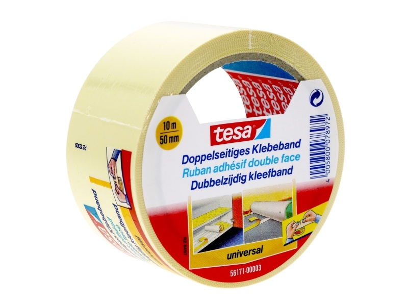 Tesa Double Sided Tape Universal 10Mx50mm